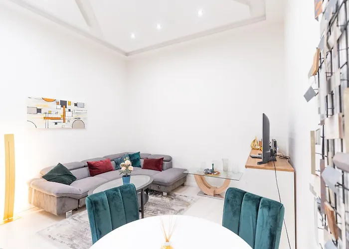 Apartmán Global Living - Kertesz Haven Hideaway Budapešť