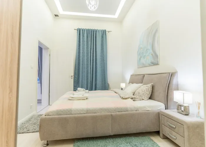 Global Living - Kertesz Haven Hideaway Apartmán Budapešť